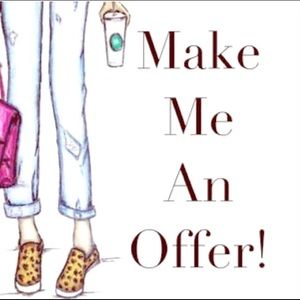 ✨MAKE AN OFFER ON ANYTHING✨